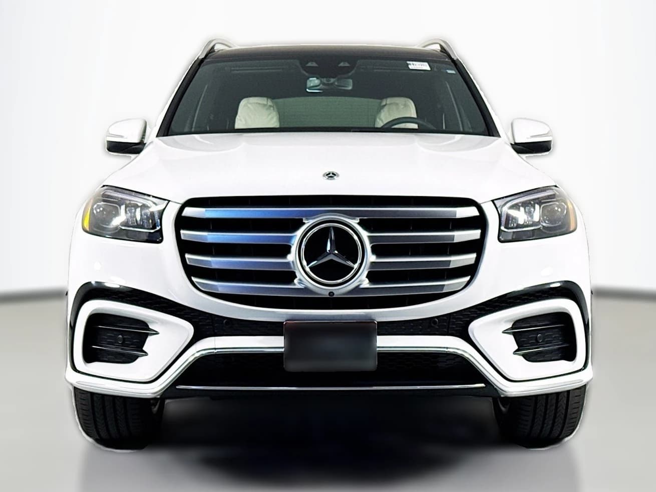 Mercedes-Benz GLS GLS 580 4MATIC SUV 2026 — side view