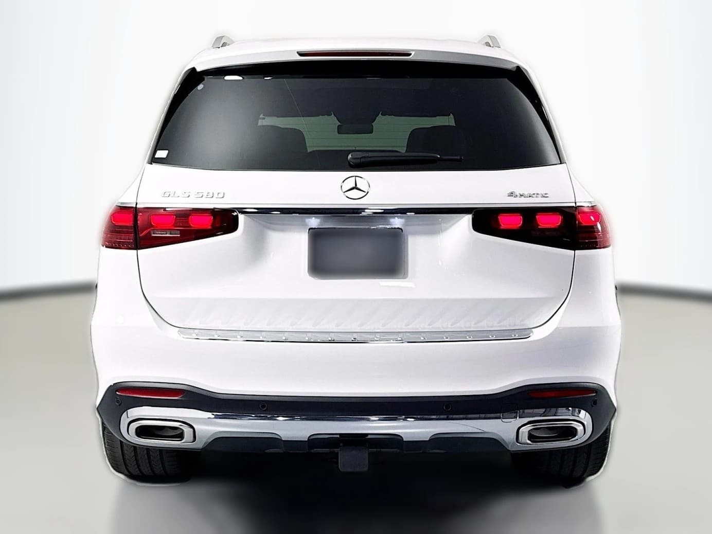Mercedes-Benz GLS GLS 580 4MATIC SUV 2026 — side view