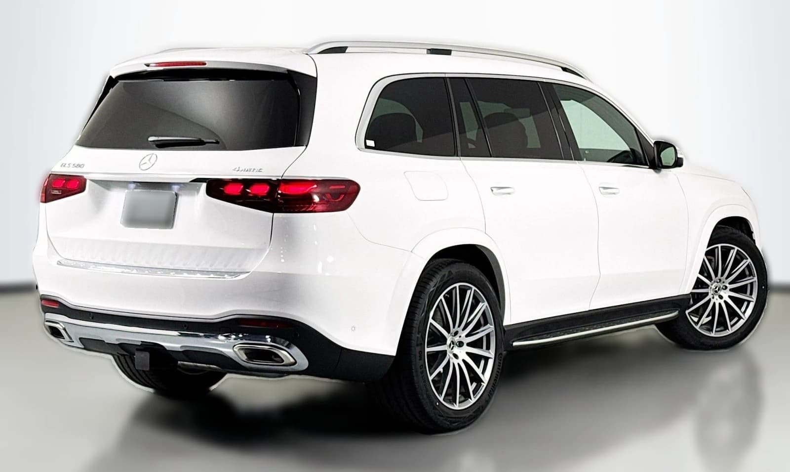 Mercedes-Benz GLS GLS 580 4MATIC SUV 2026 — side view