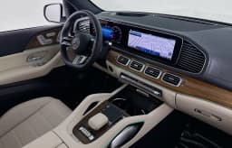 Mercedes-Benz GLS GLS 580 4MATIC SUV 2026 — side view