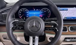 Mercedes-Benz GLS GLS 580 4MATIC SUV 2026 — side view