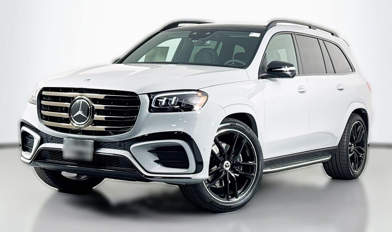 Mercedes-Benz GLS GLS 580 4MATIC SUV 2026 — side view