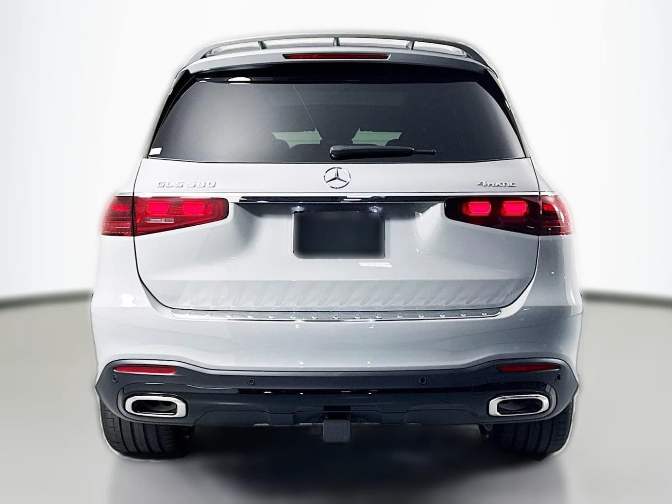 Mercedes-Benz GLS GLS 580 4MATIC SUV 2026 — side view