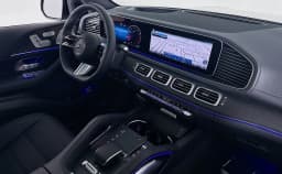 Mercedes-Benz GLS GLS 580 4MATIC SUV 2026 — side view