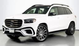 Mercedes-Benz GLS GLS 580 4MATIC SUV 2026 — side view
