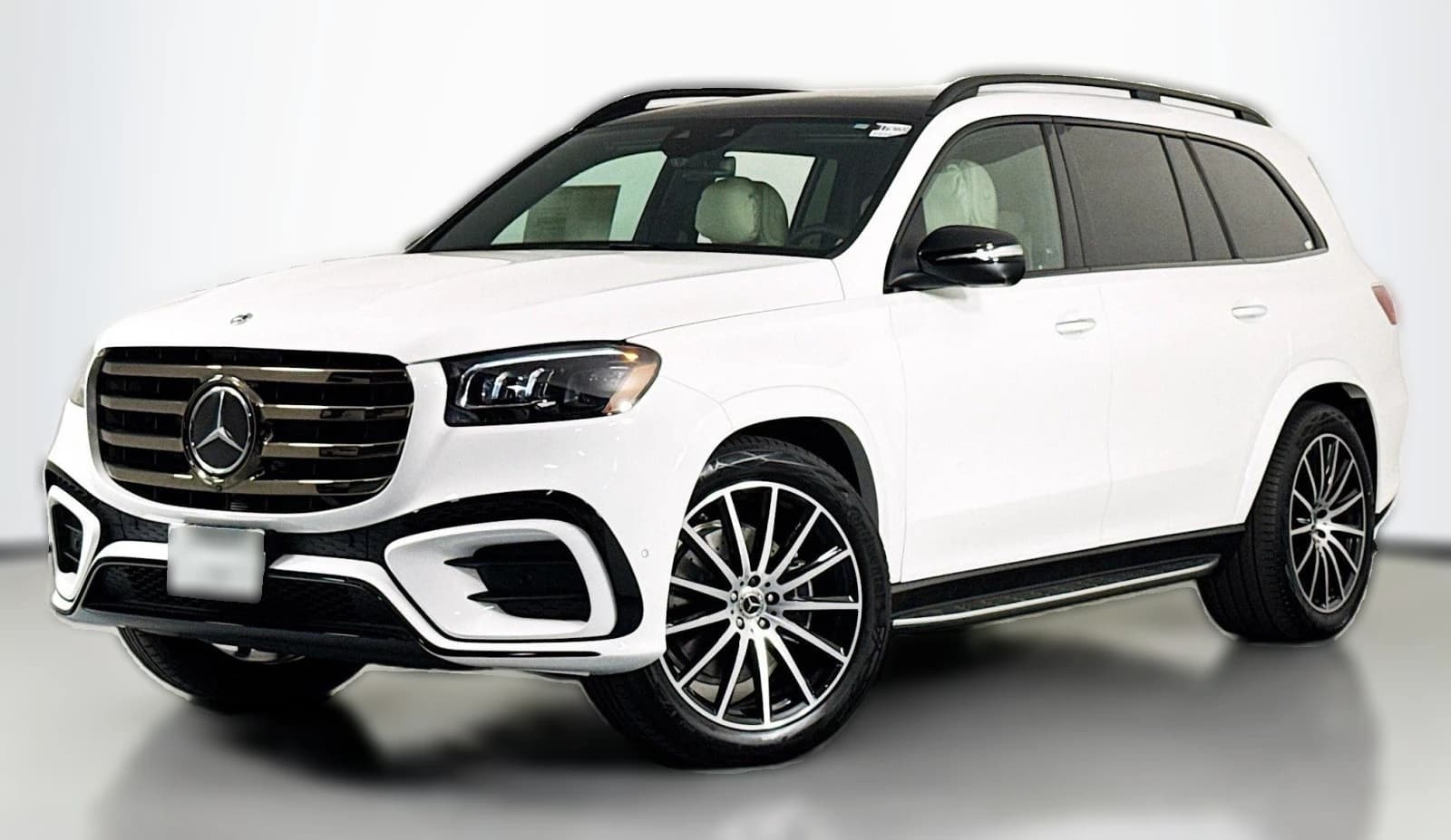 Mercedes-Benz GLS GLS 580 4MATIC SUV 2026 — side view