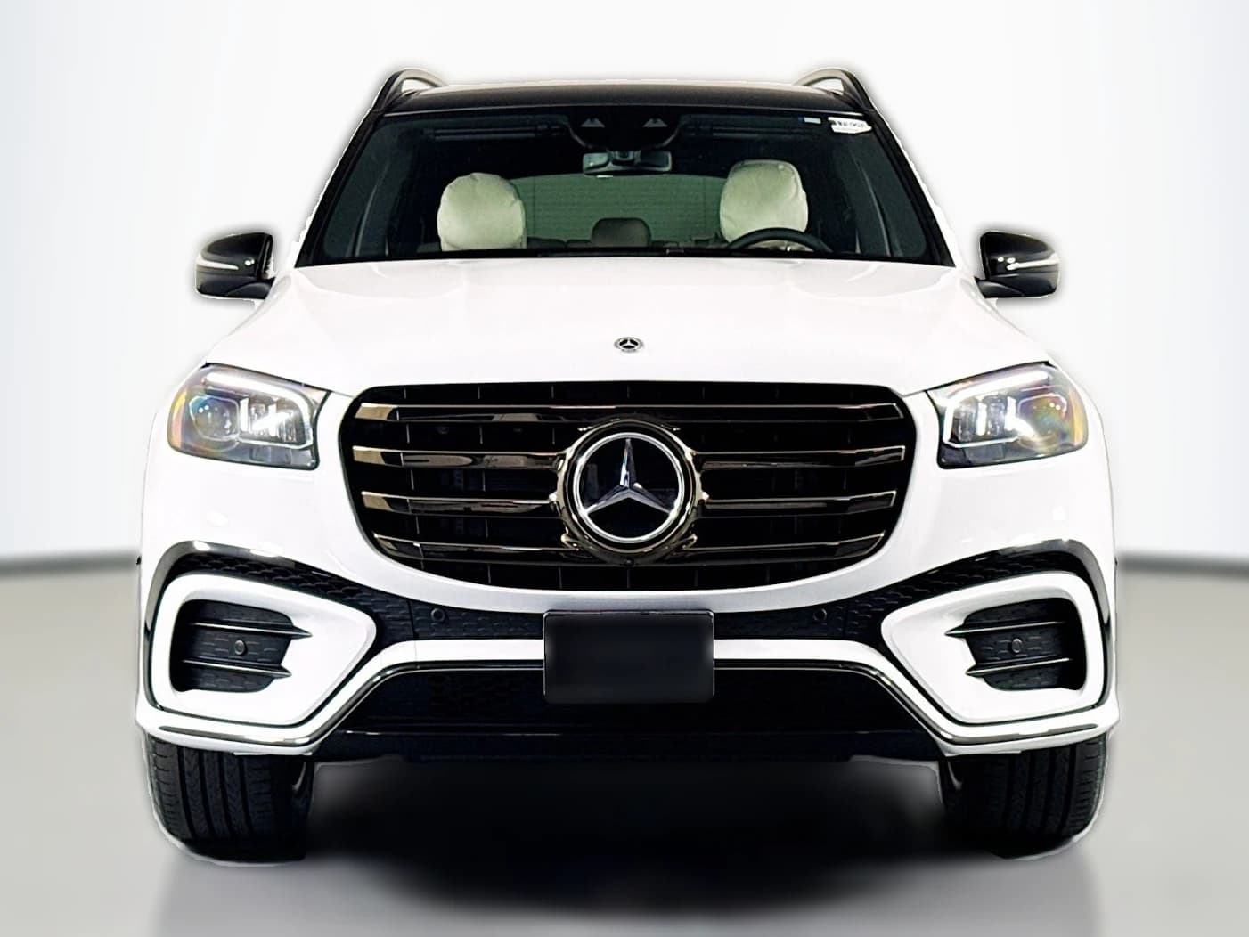 Mercedes-Benz GLS GLS 580 4MATIC SUV 2026 — side view