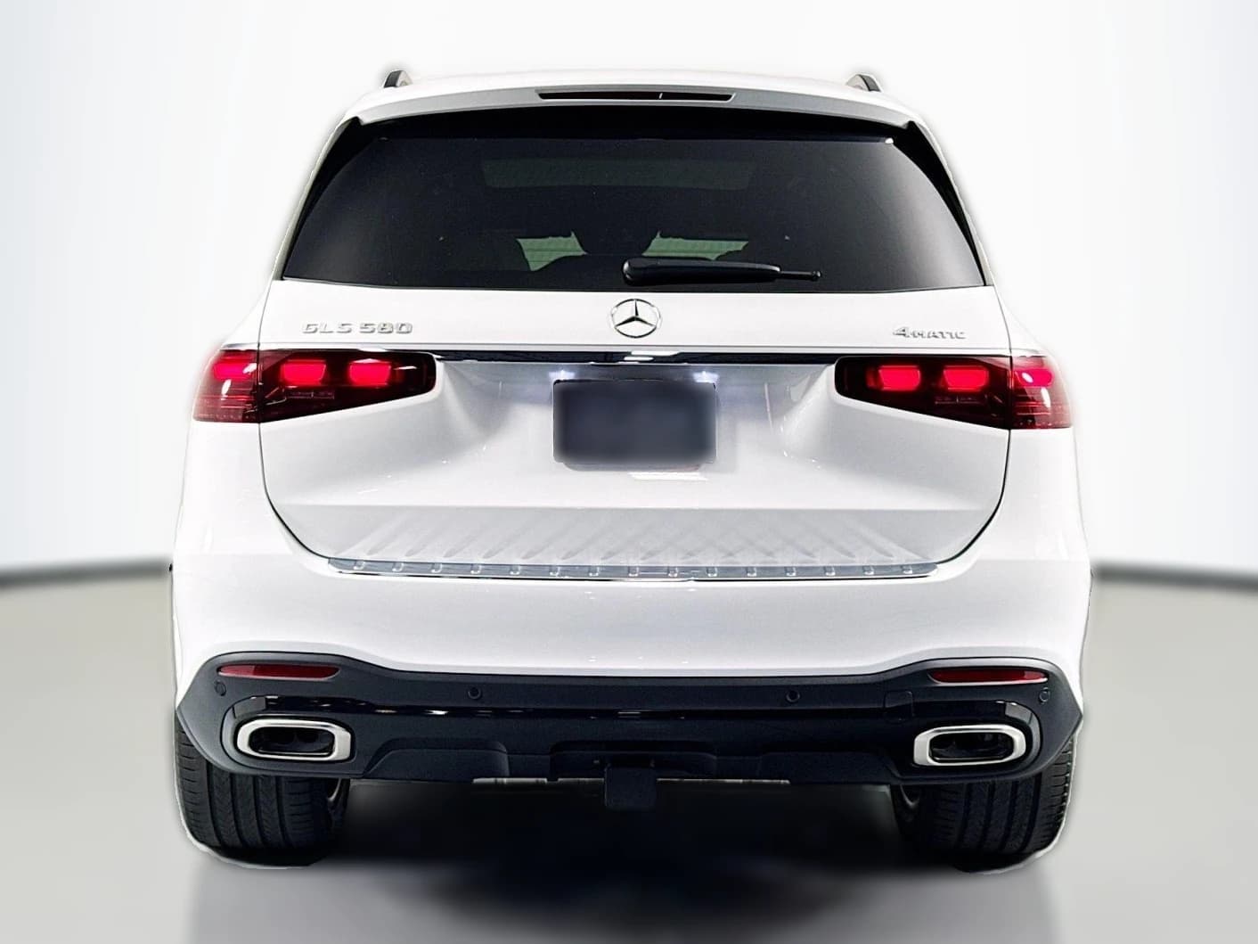Mercedes-Benz GLS GLS 580 4MATIC SUV 2026 — side view