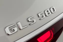 Mercedes-Benz GLS GLS 580 4MATIC SUV 2026 — side view