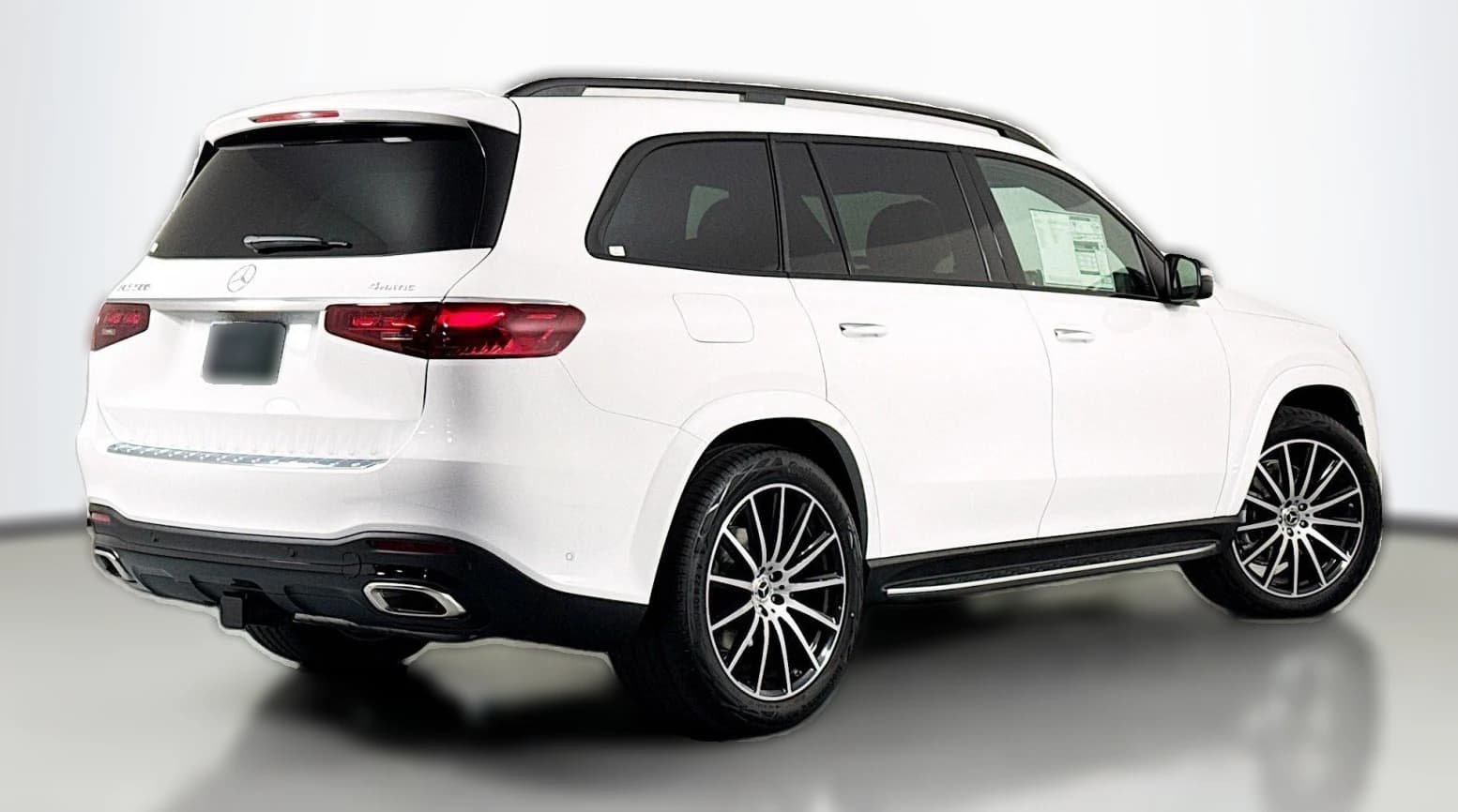 Mercedes-Benz GLS GLS 580 4MATIC SUV 2026 — side view