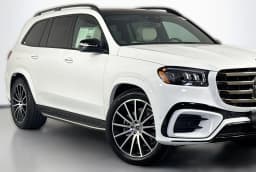Mercedes-Benz GLS GLS 580 4MATIC SUV 2026 — side view