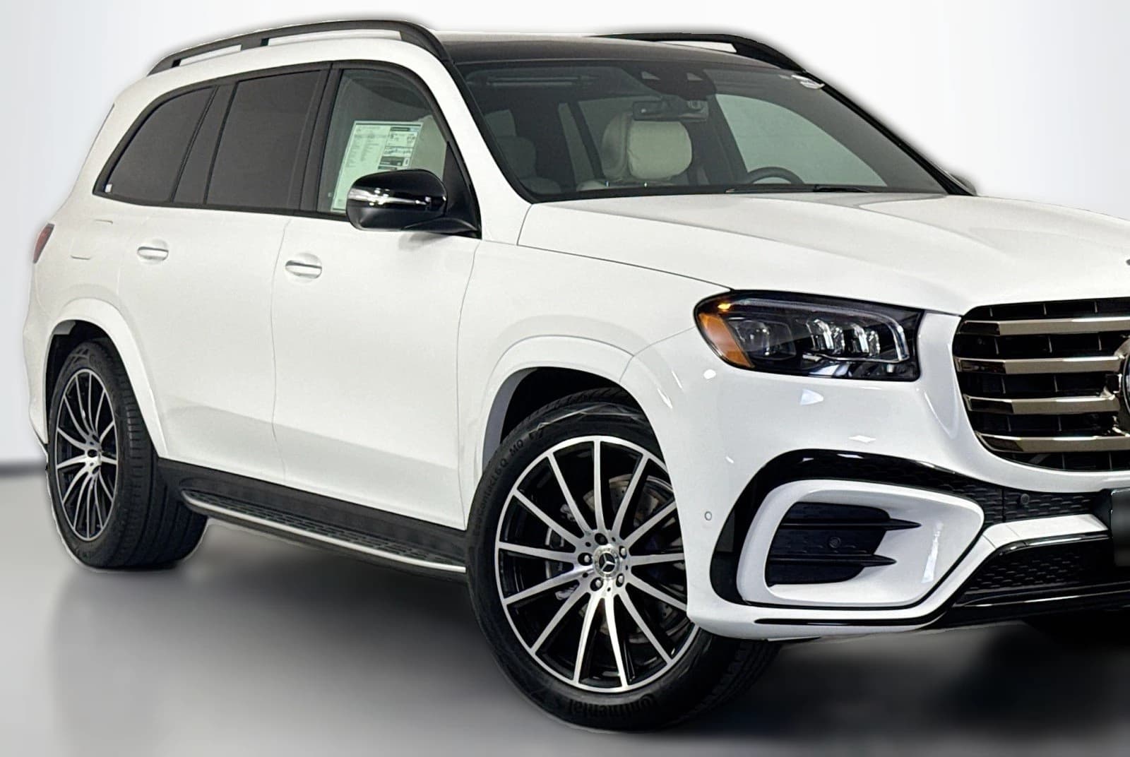 Mercedes-Benz GLS GLS 580 4MATIC SUV 2026 — side view