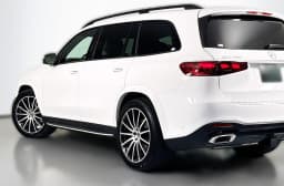 Mercedes-Benz GLS GLS 580 4MATIC SUV 2026 — side view
