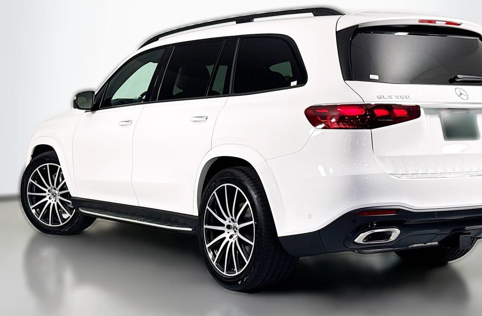 Mercedes-Benz GLS GLS 580 4MATIC SUV 2026 — side view