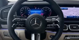 Mercedes-Benz GLS GLS 580 4MATIC SUV 2026 — side view