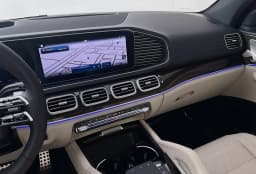 Mercedes-Benz GLS GLS 580 4MATIC SUV 2026 — side view