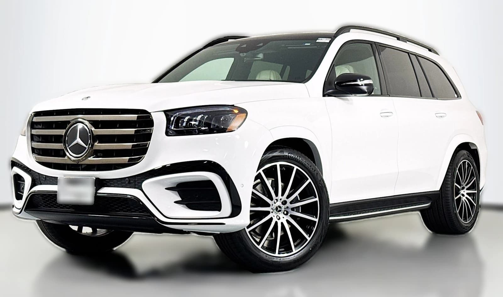 Mercedes-Benz GLS GLS 580 4MATIC SUV 2026 — side view