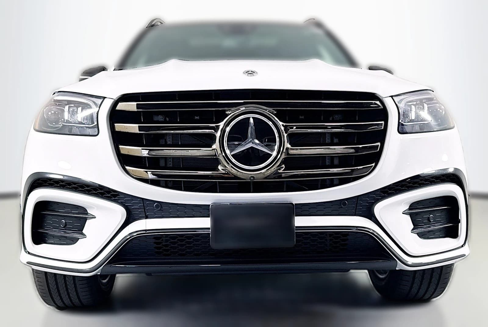 Mercedes-Benz GLS GLS 580 4MATIC SUV 2026 — side view