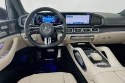 Mercedes-Benz GLS GLS 580 4MATIC SUV 2026 — side view