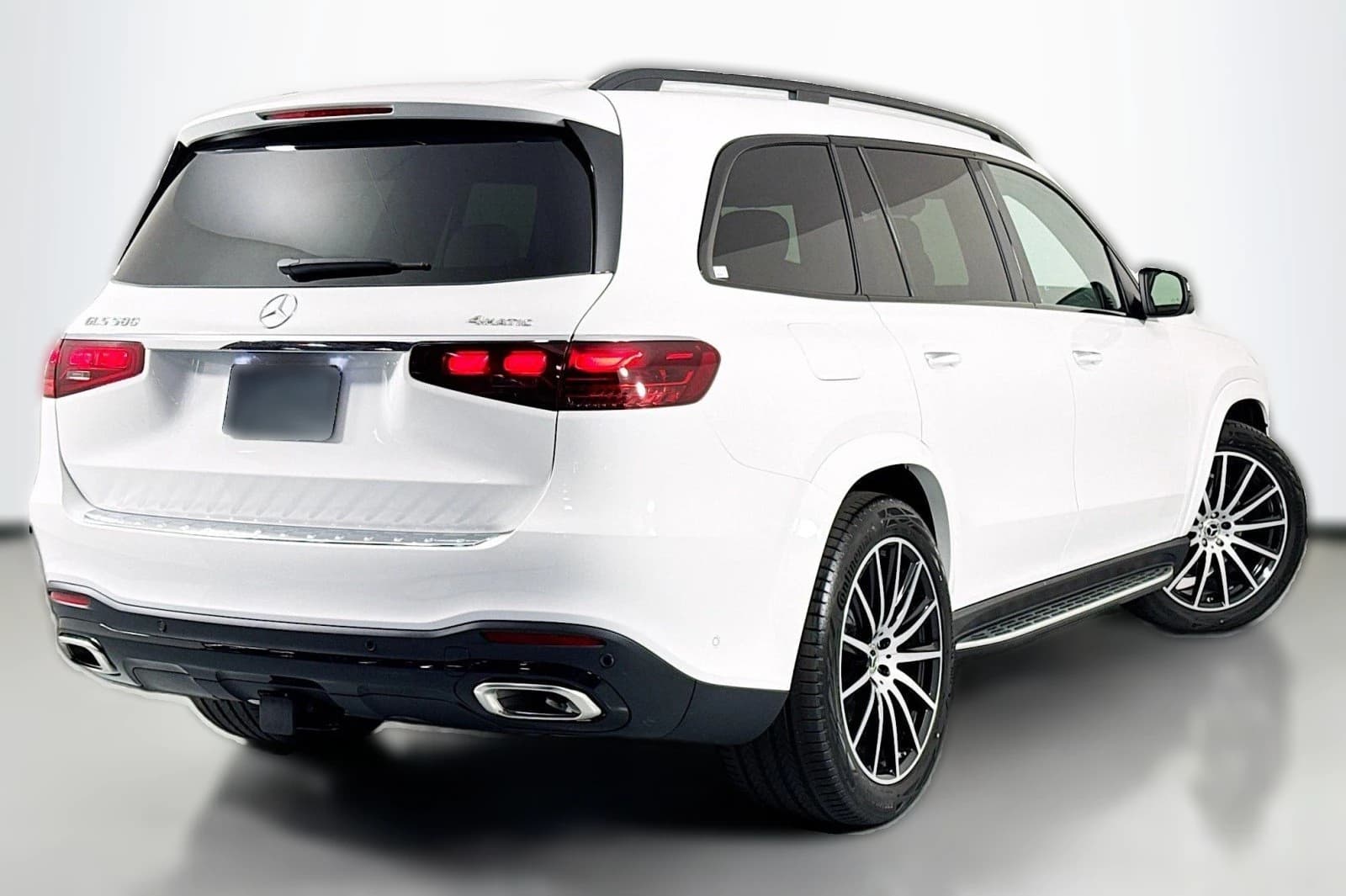 Mercedes-Benz GLS GLS 580 4MATIC SUV 2026 — side view
