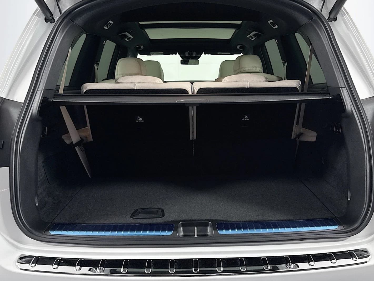Mercedes-Benz GLS GLS 580 4MATIC SUV 2026 — side view