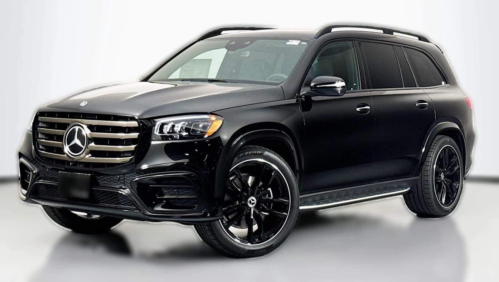 Mercedes-Benz GLS GLS 580 4MATIC SUV 2026 — side view