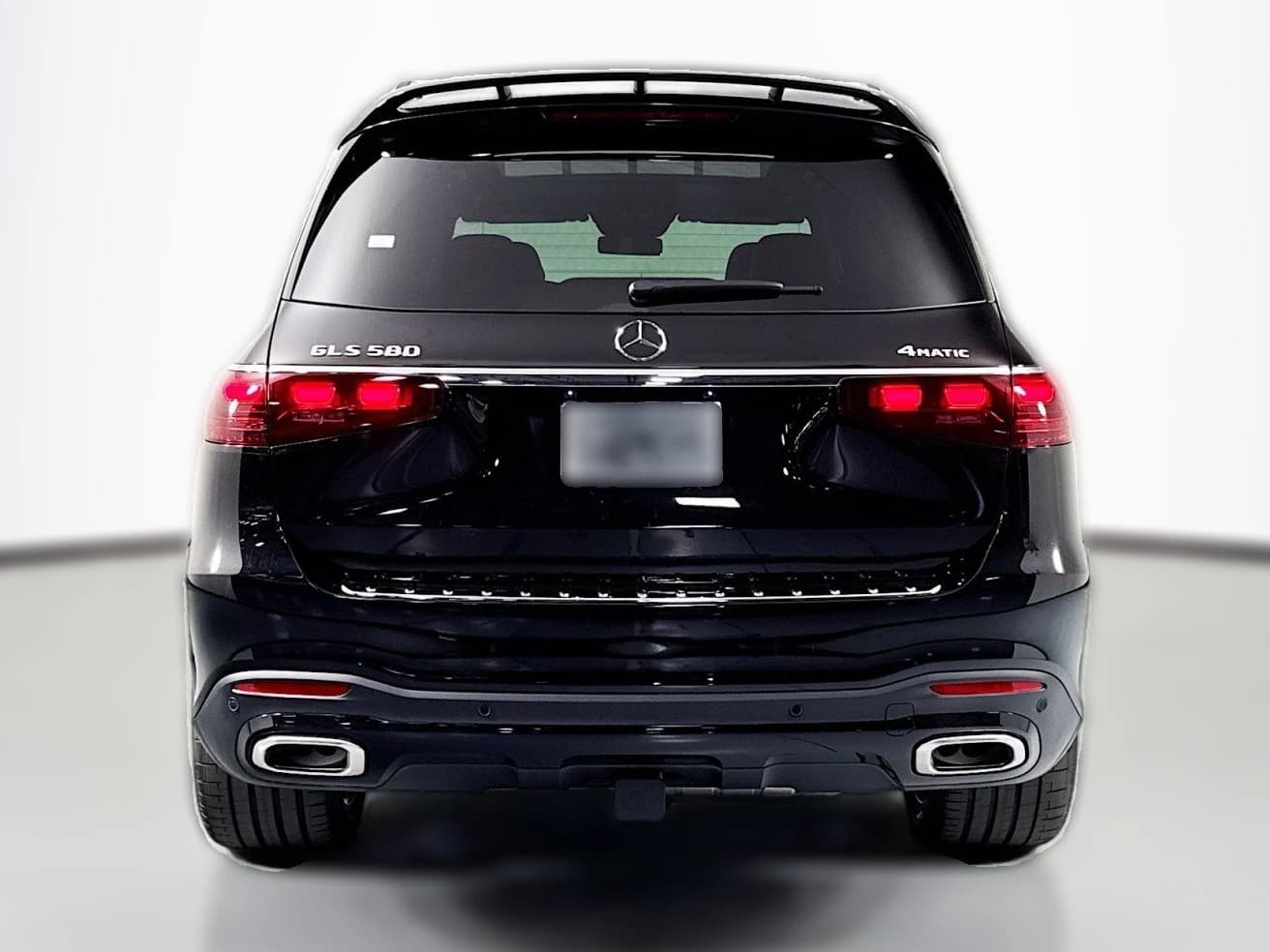 Mercedes-Benz GLS GLS 580 4MATIC SUV 2026 — side view