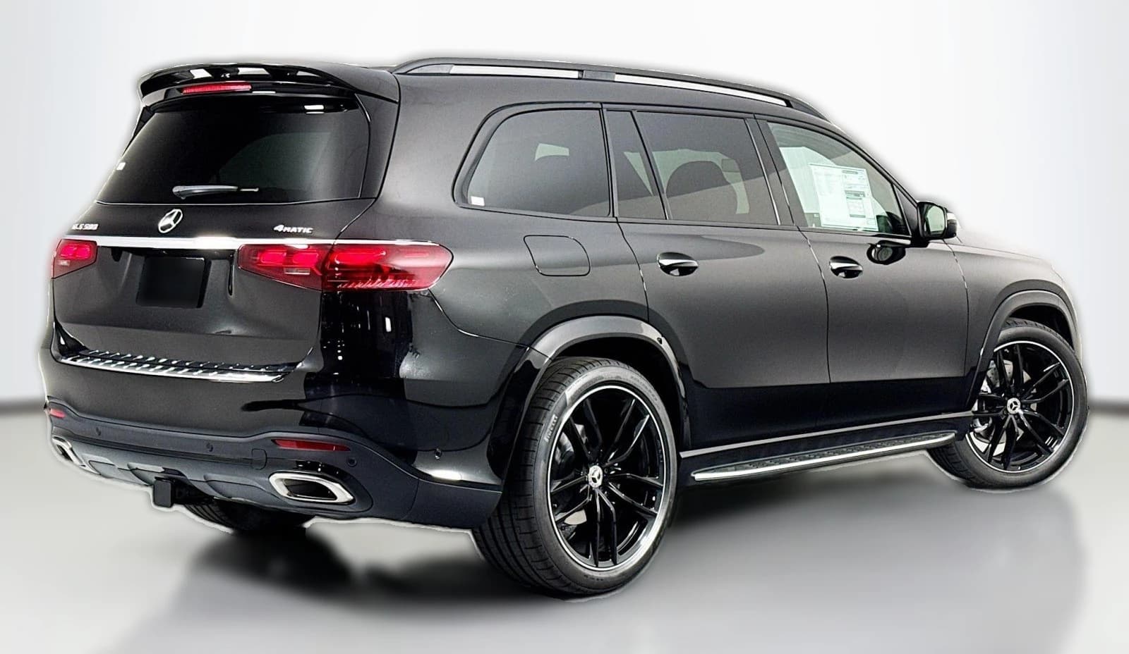 Mercedes-Benz GLS GLS 580 4MATIC SUV 2026 — side view