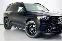 Mercedes-Benz GLS GLS 580 4MATIC SUV 2026 — side view