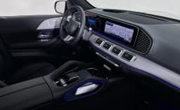 Mercedes-Benz GLS GLS 580 4MATIC SUV 2026 — side view
