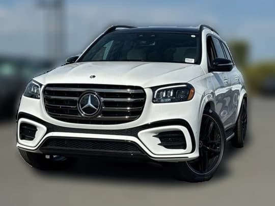 Mercedes-Benz GLS GLS 580 4MATIC SUV 2026 — side view