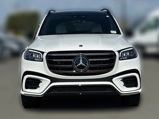 Mercedes-Benz GLS GLS 580 4MATIC SUV 2026 — side view