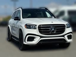 Mercedes-Benz GLS GLS 580 4MATIC SUV 2026 — side view