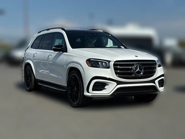 Mercedes-Benz GLS GLS 580 4MATIC SUV 2026 — side view