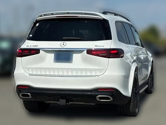 Mercedes-Benz GLS GLS 580 4MATIC SUV 2026 — side view