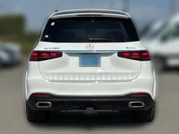 Mercedes-Benz GLS GLS 580 4MATIC SUV 2026 — side view