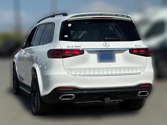 Mercedes-Benz GLS GLS 580 4MATIC SUV 2026 — side view