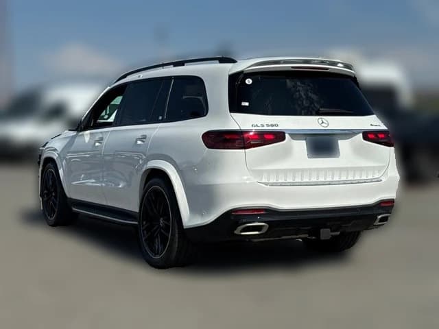 Mercedes-Benz GLS GLS 580 4MATIC SUV 2026 — side view