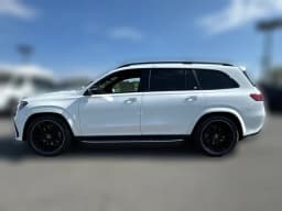 Mercedes-Benz GLS GLS 580 4MATIC SUV 2026 — side view