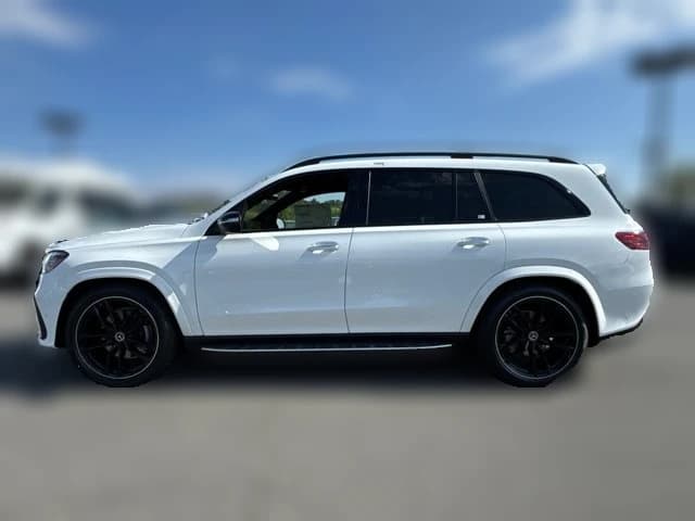 Mercedes-Benz GLS GLS 580 4MATIC SUV 2026 — side view