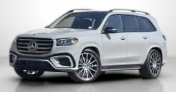 Mercedes-Benz GLS GLS 580 4MATIC SUV 2026 — side view