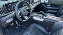 Mercedes-Benz GLS GLS 580 4MATIC SUV 2026 — side view