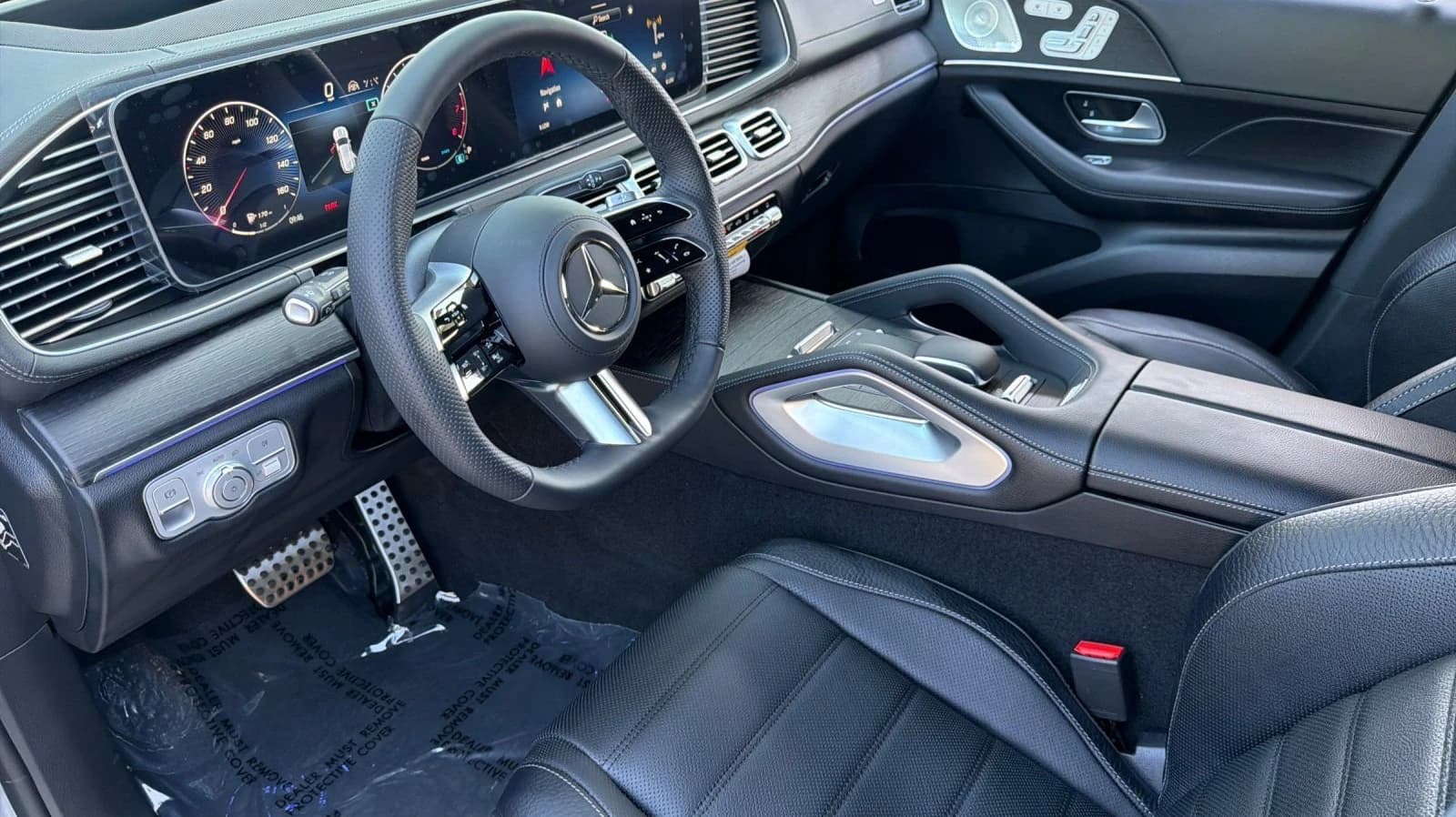 Mercedes-Benz GLS GLS 580 4MATIC SUV 2026 — side view