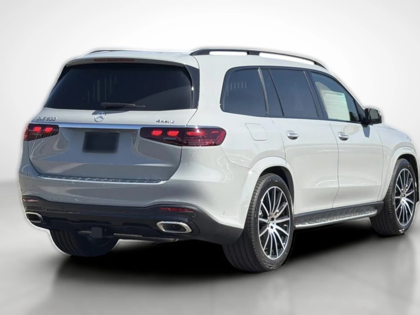 Mercedes-Benz GLS GLS 580 4MATIC SUV 2026 — side view