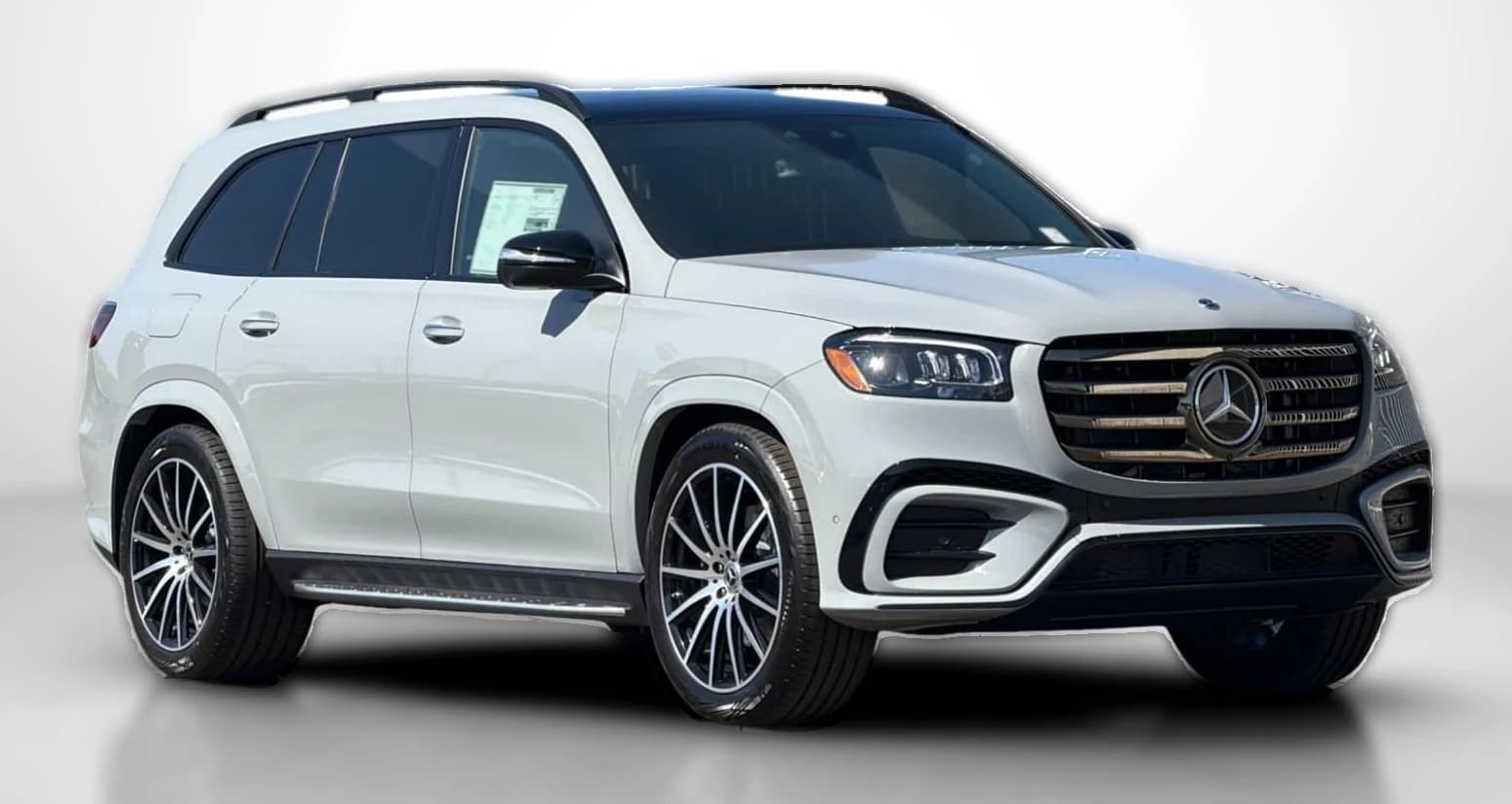 Mercedes-Benz GLS GLS 580 4MATIC SUV 2026 — side view