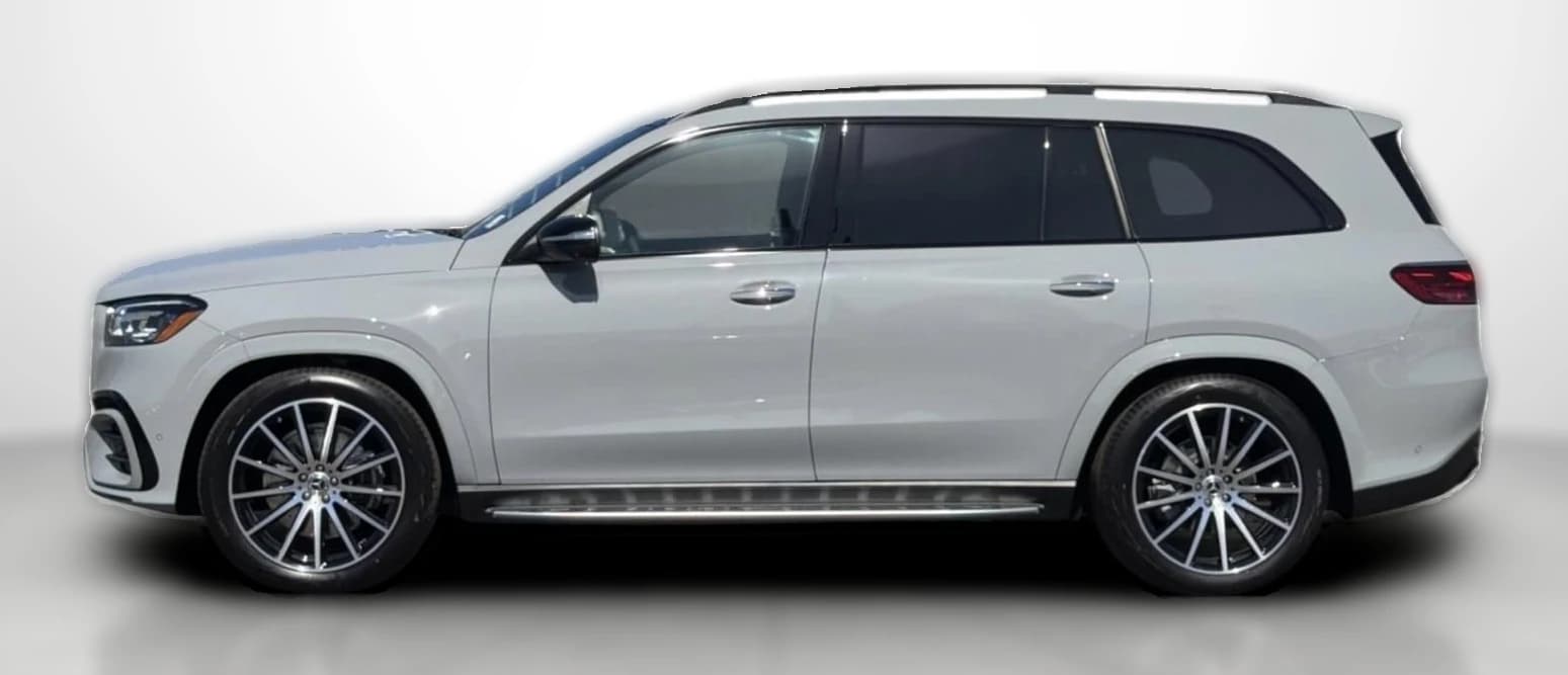 Mercedes-Benz GLS GLS 580 4MATIC SUV 2026 — side view