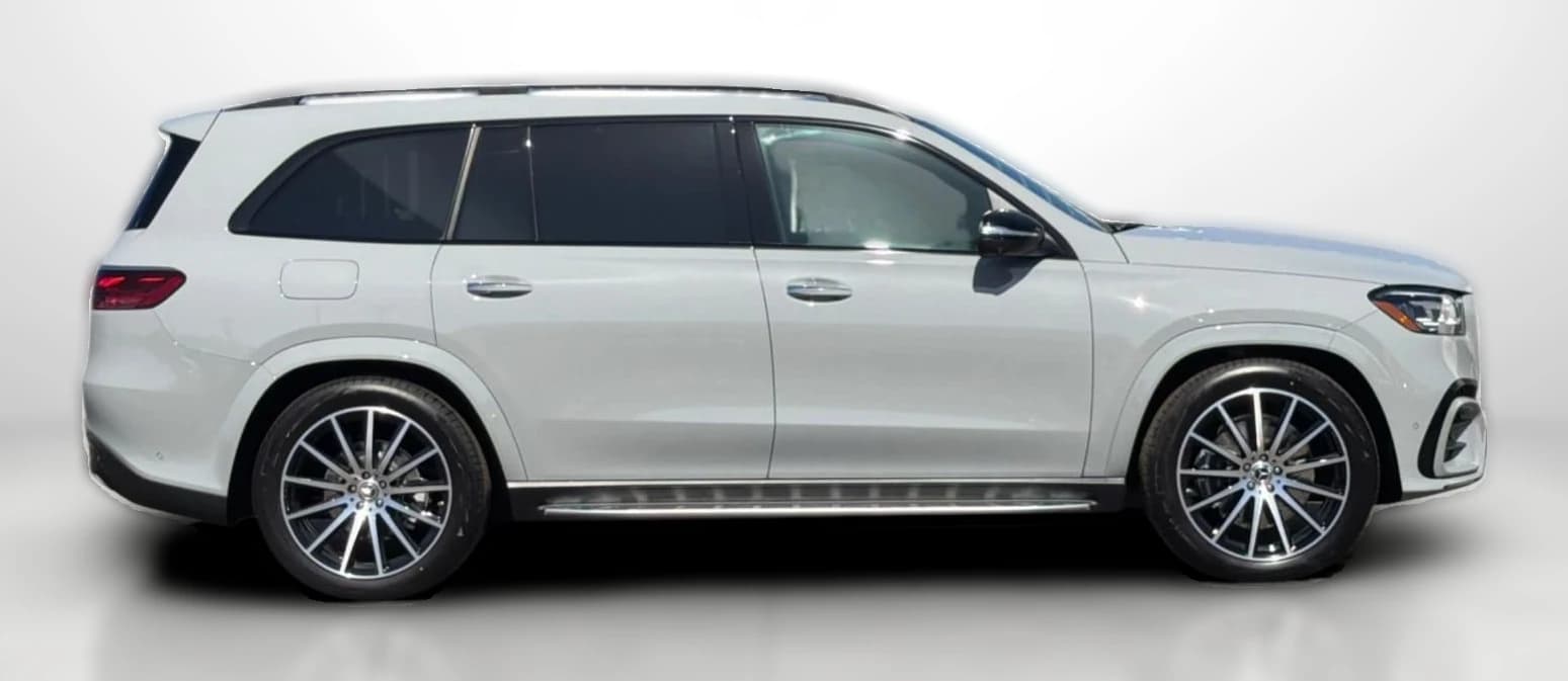 Mercedes-Benz GLS GLS 580 4MATIC SUV 2026 — side view