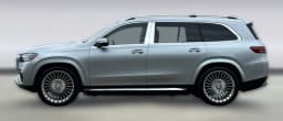 Mercedes-Benz GLS Maybach GLS 600 4MATIC SUV 2026 — side view