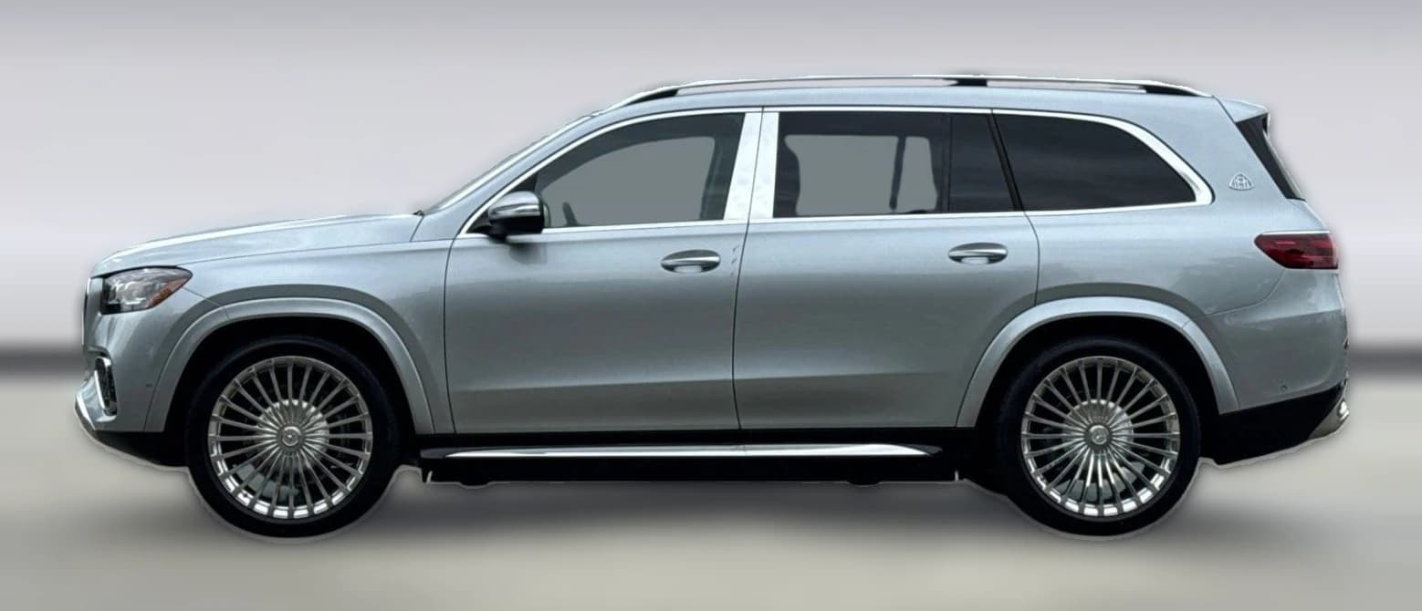Mercedes-Benz GLS Maybach GLS 600 4MATIC SUV 2026 — side view