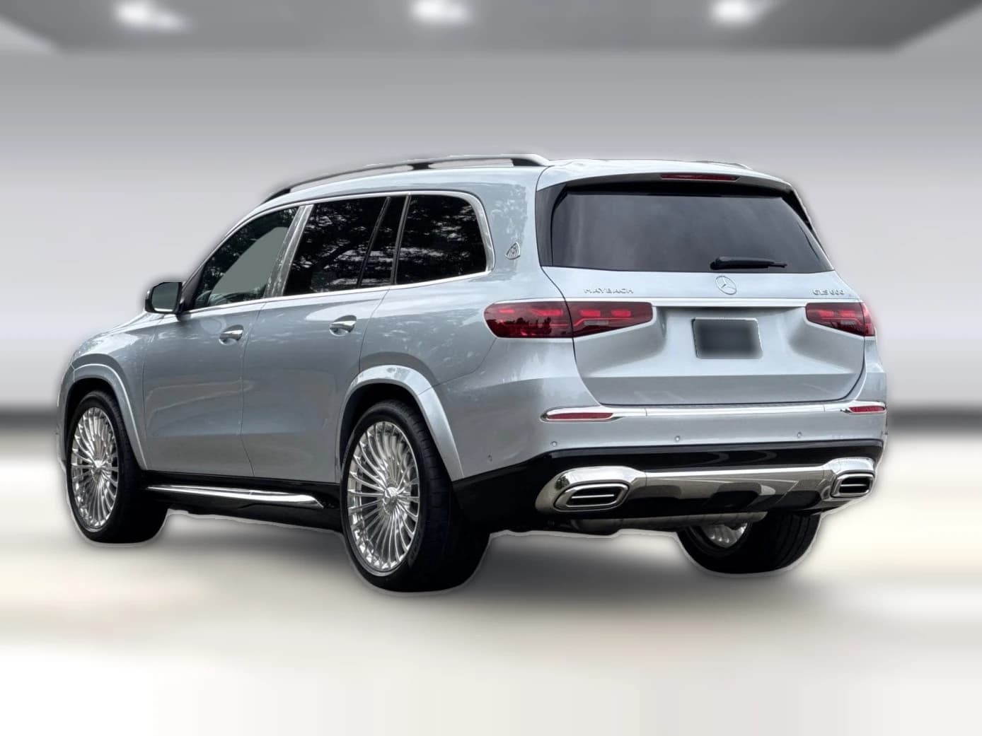 Mercedes-Benz GLS Maybach GLS 600 4MATIC SUV 2026 — side view
